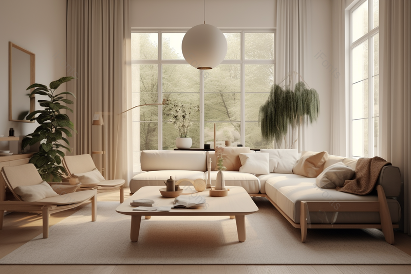 高清的图片室内设计简约时尚自然光线明亮客厅,高清,摄影图,摄影图片,图片大全,摄影图免费下载